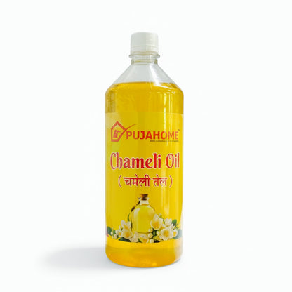पूजा के लिए पूजहोम चमेली तेल 30 मिली बोतल (6 का पैक)