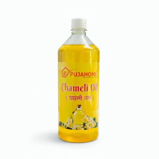 Pujhome Chameli Oil For Puja 1000 ml Bottle