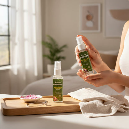 Pujahome Phoolwari Spray 50ml | Perfume Spray for Pooja Purpose(Pack of 2)