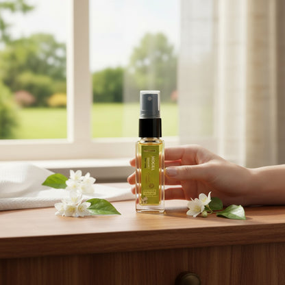 Pujahome Sugandhya Mogra Itra For Puja 8ML | Premium Pooja Attar For Home And Mandir (Pack of 1)