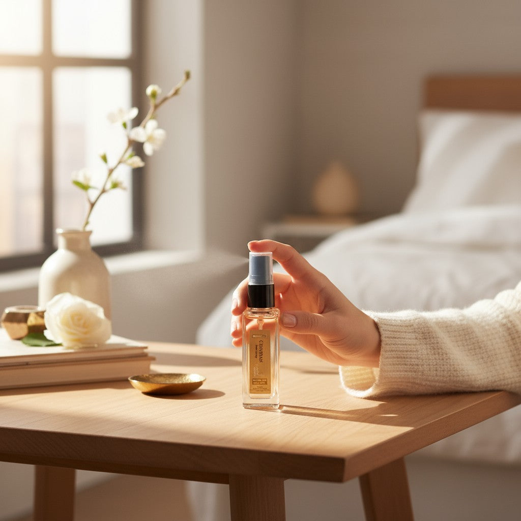 Pujahome Sugandhya Chandan Itra For Puja 8ML | Premium Pooja Attar For Home And Mandir (Pack of 1)