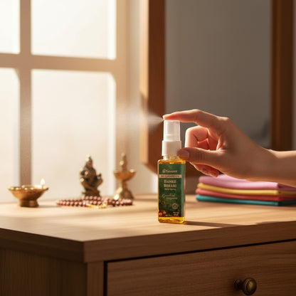 Pujahome Banke Bihari Spray 50ml | Perfume Spray for Pooja Purpose(Pack of 2)