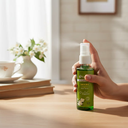 Pujahome Mogra Spray 100ml | Perfume Spray for Pooja Purpose(Pack of 1)