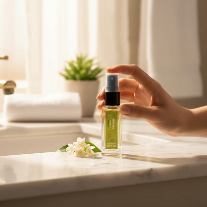 Pujahome Sugandhya Mogra Itra For Puja 8ML | Premium Pooja Attar For Home And Mandir (Pack of 1)