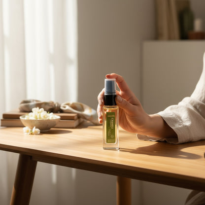 Pujahome Sugandhya Chameli Itra For Puja 8ML | Premium Pooja Attar For Home And Mandir (Pack of 1)