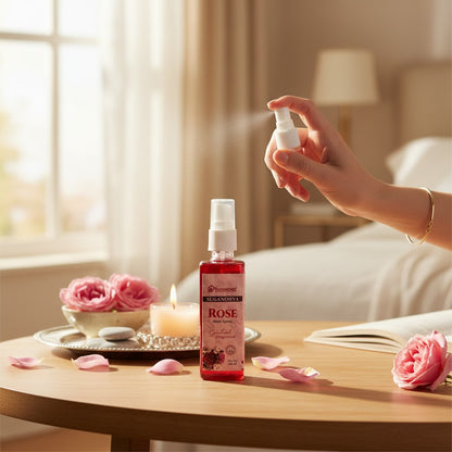 Pujahome Rose Spray 100ml | Perfume Spray for Pooja Purpose(Pack of 1)