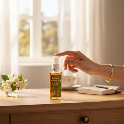 Pujahome Chameli Spray 100ml | Perfume Spray for Pooja Purpose(Pack of 1)