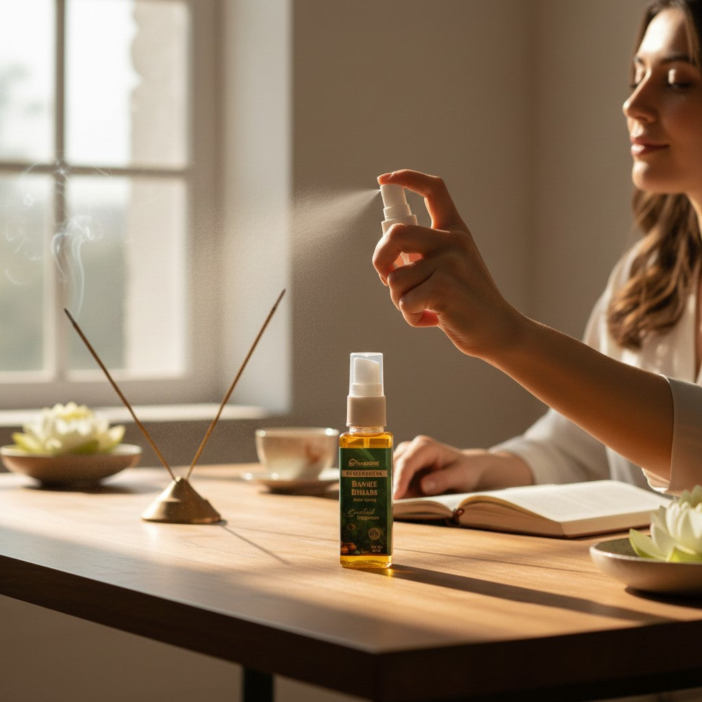 Pujahome Banke Bihari Spray 50ml | Perfume Spray for Pooja Purpose(Pack of 2)