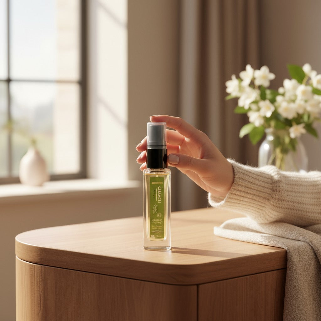 Pujahome Sugandhya Chameli Itra For Puja 8ML | Premium Pooja Attar For Home And Mandir (Pack of 2)