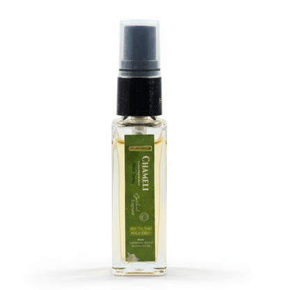 Pujahome Sugandhya Chameli Itra For Puja 8ML | Premium Pooja Attar For Home And Mandir (Pack of 1)