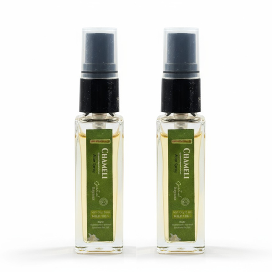 Pujahome Sugandhya Chameli Itra For Puja 8ML | Premium Pooja Attar For Home And Mandir (Pack of 2)