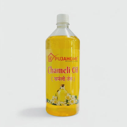 पूजा के लिए पूजहोम चमेली तेल 30 मिली बोतल (6 का पैक)