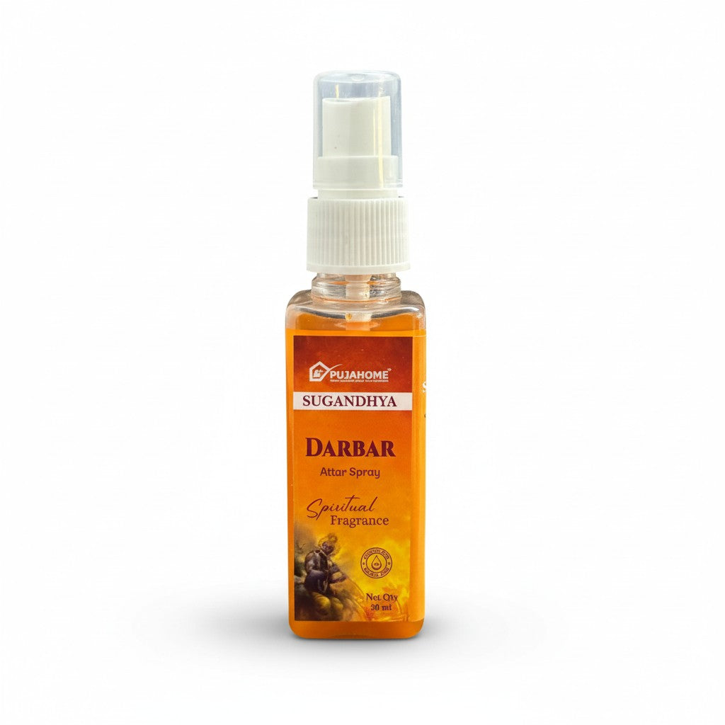 Pujahome Darbar Spray 50ml | Perfume Spray for Pooja Purpose(Pack of 2)