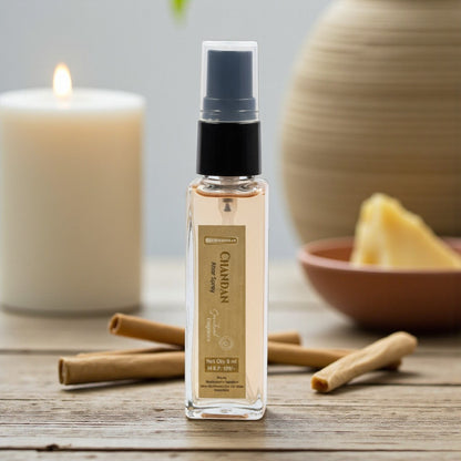 Pujahome Sugandhya Chandan Itra For Puja 8ML | Premium Pooja Attar For Home And Mandir (Pack of 2)