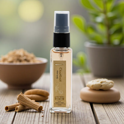 Pujahome Sugandhya Chandan Itra For Puja 8ML | Premium Pooja Attar For Home And Mandir (Pack of 2)