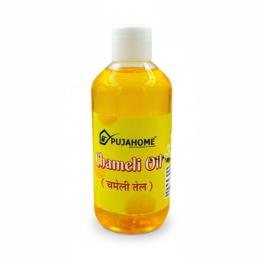 Pujhome Chameli Oil For Puja 200 ml Bottle
