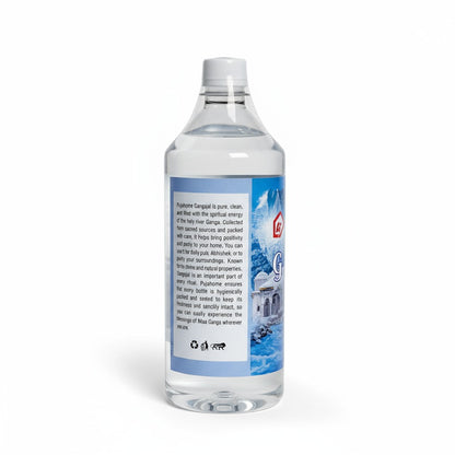 Pujahome Pure Gangajal – Sourced from Rishikesh | 100% Original Ganga Jal for Puja & Rituals (1000 ml)