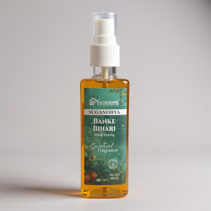 Pujahome Banke Bihari Spray 100ml | Perfume Spray for Pooja Purpose(Pack of 1)