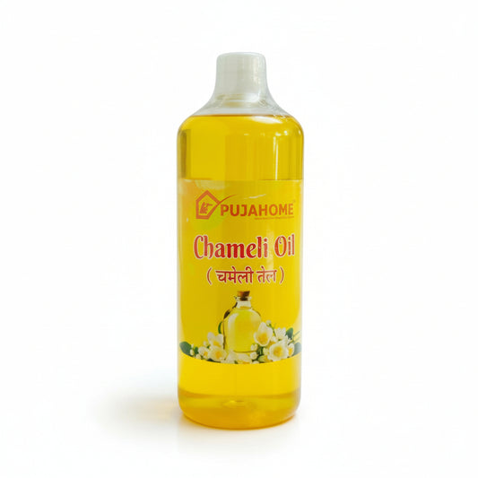 Pujhome Chameli Oil For Puja 500 ml Bottle