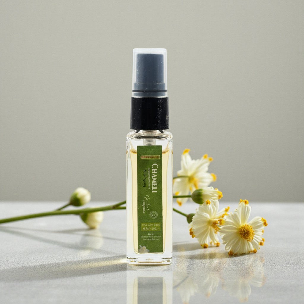 Pujahome Sugandhya Chameli Itra For Puja 8ML | Premium Pooja Attar For Home And Mandir (Pack of 1)