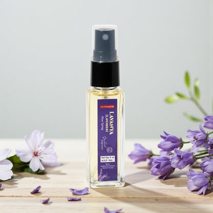 Pujahome Sugandhya Lavender Itra For Puja 8ML | Premium Pooja Attar For Home And Mandir (Pack of 1)