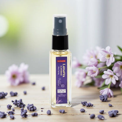 Pujahome Sugandhya Lavender Itra For Puja 8ML | Premium Pooja Attar For Home And Mandir (Pack of 1)