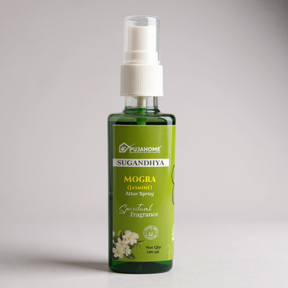 Pujahome Mogra Spray 100ml | Perfume Spray for Pooja Purpose(Pack of 1)
