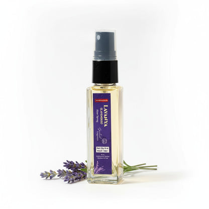 Pujahome Sugandhya Lavender Itra For Puja 8ML | Premium Pooja Attar For Home And Mandir (Pack of 1)