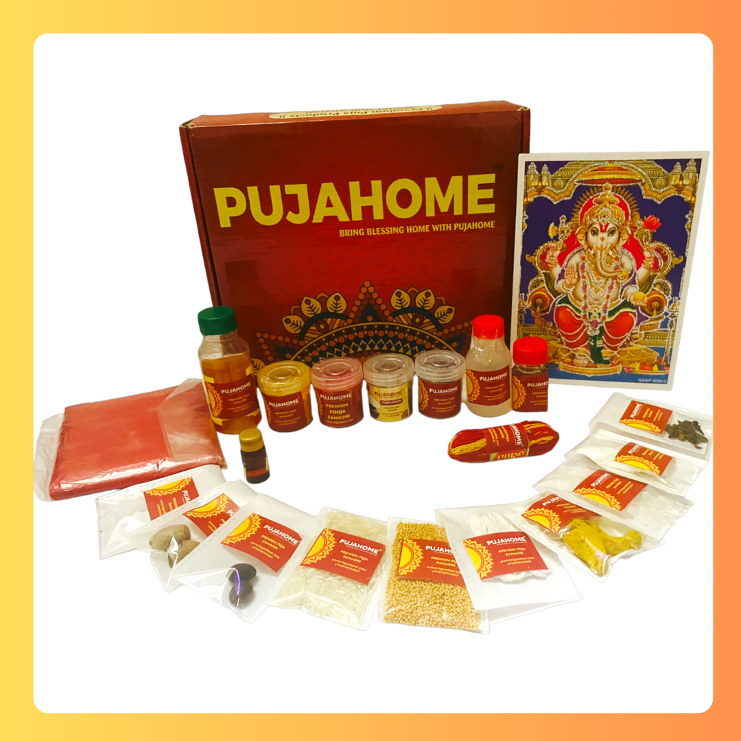 Pujahome Greh Pravesh Puja Samari Kit