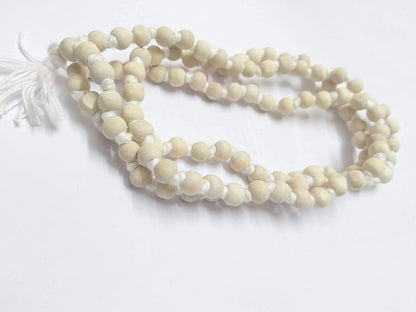 Pujahome Neem Japa Mala/Chanting 8MM Beads Astrology, 108+1 Beads