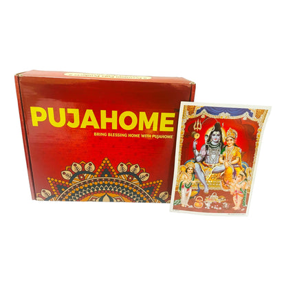 Pujahome Gauri Gangaur Puja Samagri Kit with Puja Book