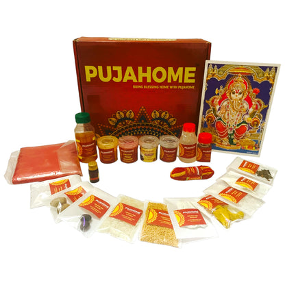 Pujahome Greh Pravesh Puja Samari Kit